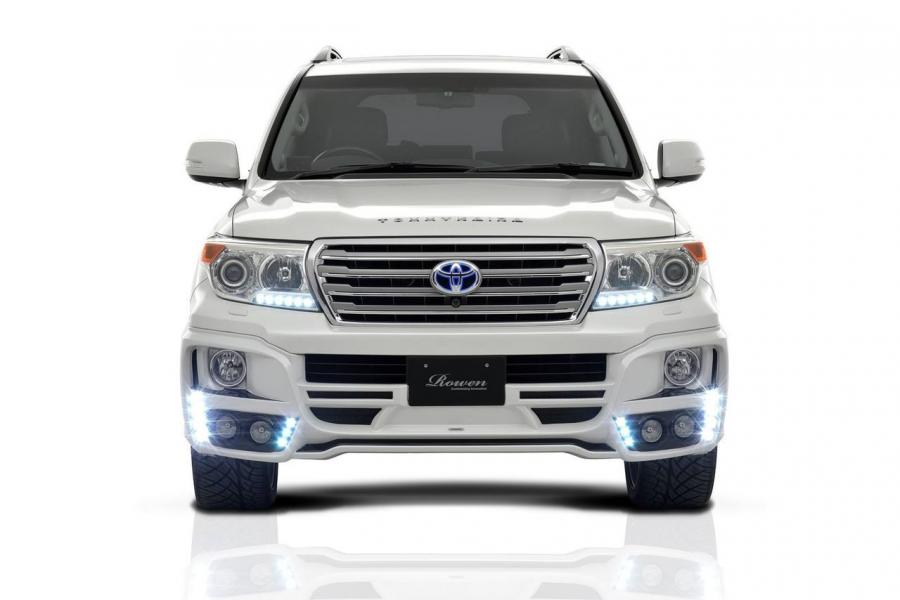  Toyota Land Cruiser 200 by Rowen 2014 года  (фото 2 из 5)